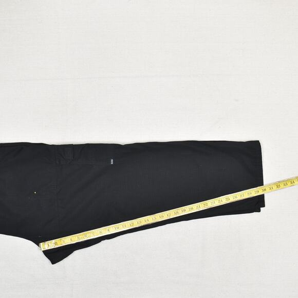 5.11 Tactical Men's Cargo Pants Cotton Blend Black Size 42x30 Stained Taclite - Picture 5 of 8